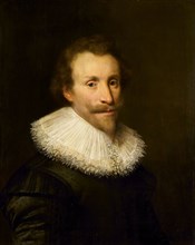 Portrait of a Man, c.1630-c.1635. Creator: Jan Anthonisz van Ravesteyn.