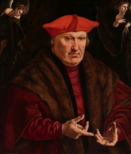 Portrait of Erard de la Marck, c.1528-c.1530. Creator: Jan Cornelisz Vermeyen.