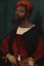 Portrait of an African Man, c.1525-c.1530. Creator: Jan Mostaert.