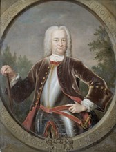 Portrait of Gustaaf Willem, Baron van Imhoff, Governor-General of the Dutch East India Company, 1742 Creator: Jan Maurits Quinkhard.