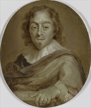 Portrait of Constantijn Huygens, Poet, Secretary to Prince Frederick Henry and Prince William II and Creator: Jan Maurits Quinkhard.