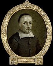 Portrait of Cornelis Hendriksz Udemans, Poet in Veere, 1732-1771. Creator: Jan Maurits Quinkhard.