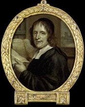 Matthijs Balen Jansz (1611-91), poet and chronicler of Dordrecht, 1732-1771. Creator: Jan Maurits Quinkhard.