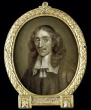 Portrait of Johan de Witt, Grand Pensionary of Holland, 1723-1771. Creator: Jan Maurits Quinkhard.