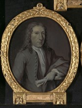 Portrait of Gijsbert Tijssens (1693-1732), Playwright in Amsterdam, 1732-1771. Creator: Jan Maurits Quinkhard.