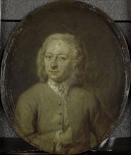 Portrait of Frans van Steenwijk, Poet and Playwright in Amsterdam, 1732-1771. Creator: Jan Maurits Quinkhard.