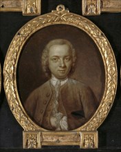 Portrait of Nicolaas Willem op den Hooff, Physician and Translator in Amsterdam, 1732-1771. Creator: Jan Maurits Quinkhard.