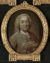 Portrait of Jan Harmensz de Marre (1696-1763). Seaman, Poet and Director of the Amsterdam Theater, 1 Creator: Jan Maurits Quinkhard.