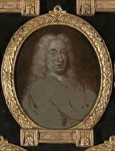 Portrait of Hendrik van der Zande (1674-after 1741). Jurist and Dramatic Poet in Amsterdam, 1732-177 Creator: Jan Maurits Quinkhard.