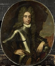 Portrait of Harmen Lijnslager (1664-1704), 1699. Creator: Johannes van Haensbergen.