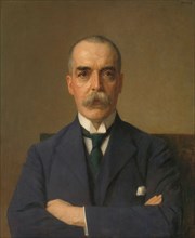 Portrait of Isaac de Bruijn (1872-1953), 1922.  Creator: Jan Veth.