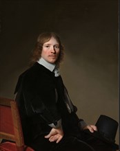 Portrait of Eduard Wallis, 1652. Creator: Jan Verspronck.