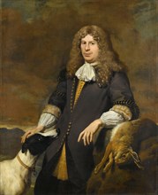 Portrait of a Man, possibly Jacob de Graeff, Alderman of Amsterdam in 1672, 1670. Creator: Karel Du Jardin.