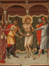 The Flagellation, c.1365. Creator: Luca di Tommè.