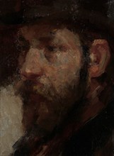 Portrait of the Art Dealer E.J. van Wisselingh, c.1880-c.1912. Creator: Marius van der Maarel.