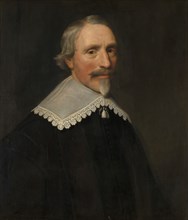 Portrait of Jacob Cats (1577-1660), 1639. Creator: Michiel van Mierevelt.