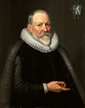 Portrait of Maerten Ruychaver (1545-1626), after 1653. Creator: Unknown.