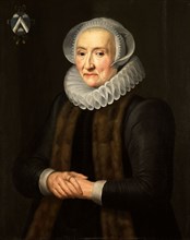 Portrait of Alid van der Laen (1542-1626), after 1653. Creator: Unknown.