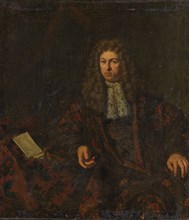 Portrait of Nicolaes Witsen (1641-1717), 1688.  Creator: Michiel van Musscher.