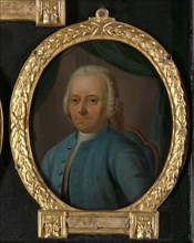 Portrait of Joannes Badon, Poet from Vlaardingen, 1732-1771. Creator: Nicolaas Reyers.