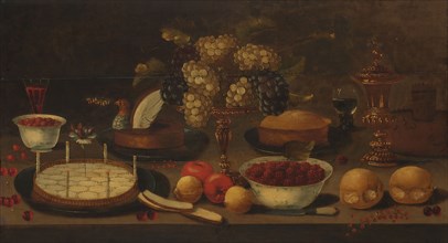 Banquet Still Life, c.1620-c.1650. Creator: Unknown.