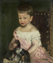 Hendrik Waller (1887-1951) at the age of three, 1890.  Creator: Pieter Oyens.