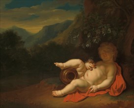 The Infant Bacchus, 1700-1722. Creator: Pieter van der Werff.