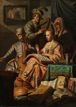 Musical Company, 1626. Creator: Rembrandt Harmensz van Rijn.