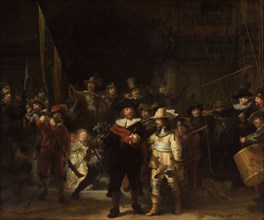 The Night Watch, 1642. Creator: Rembrandt Harmensz van Rijn.