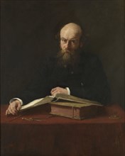Portrait of Dr. P.J.H. Cuypers (1827-1921), 1885-1918.  Creator: Thérèse Schwartze.