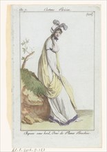 Journal of Ladies and Fashions, 1798-1799. Creator: Unknown.