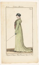 Journal of Ladies and Fashions, 1804-1805. Creator: Unknown.