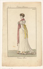 Journal of Ladies and Fashions, 1804-1805. Creator: Unknown.