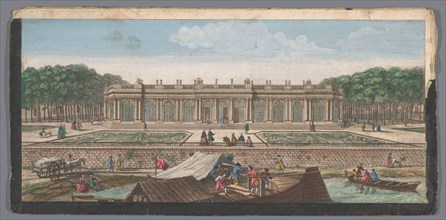 View of the Grand Trianon in the Garden of Versailles, 1700-1799. Creator: Unknown.