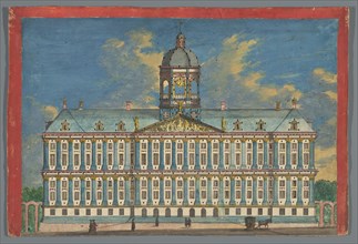 The Amsterdam City Hall, 1700-1799. Creator: Unknown.