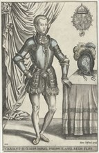 Portrait of Don Carlos, 1546-1562. Creator: Frans Huys.
