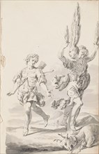 Cyparissus, c.1701. Creator: Jacob Toorenvliet.