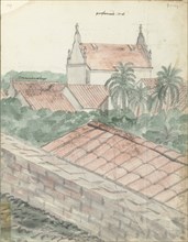 View over Galle, 1785-1786. Creator: Jan Brandes.