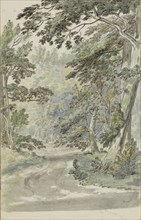 Forest path, 1783. Creator: Johannes Huibert Prins.