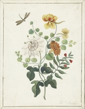 Still Life of Flowers, c.1600-c.1687. Creator: Machtelt Moninckx.