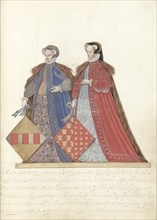 Two women from Culemborg, c.1600-c.1625. Creator: Nicolaes de Kemp.