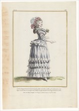 Gallery of French Fashions and Costumes, 1785, aaa. 285: The beautiful and elegant Suzan (...), 1785 Creator: Pierre-Charles Baquoy.