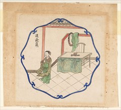 Feng Meng of the Han Dynasty, 1702. Creator: Pieter Schenk.