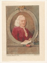 Portrait of Pieter van Bleiswijk, 1787. Creator: Aert Schouman.