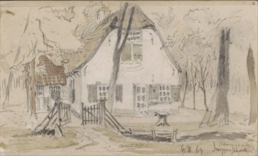 Lodge, Sneppenschrik, 1864. Creator: Johannes Tavenraat.