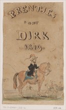 Prints for Dirk 1849, 1849. Creator: Johannes Tavenraat.