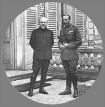 'Les chefs d'etat Allies a Paris; Le 28 novembre 1918, le roi George V d'Angleterre..., 1918. Creator: Unknown.