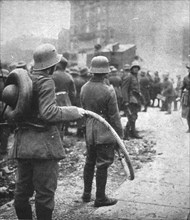 'La Nouvelle Europe; la guerre civile a Berlin; du 5 au 11 janvier 1919 a Berlin; la guerre..., 1919 Creator: Unknown.