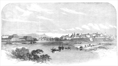 Fort and Town of Alessandria, 1857. Creator: Unknown.