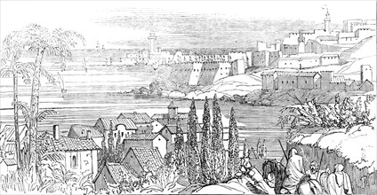 Algiers, 1857. Creator: Unknown.